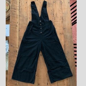 Sienna Sky Black Cotton Jumper, Jumpsuit, Overalls